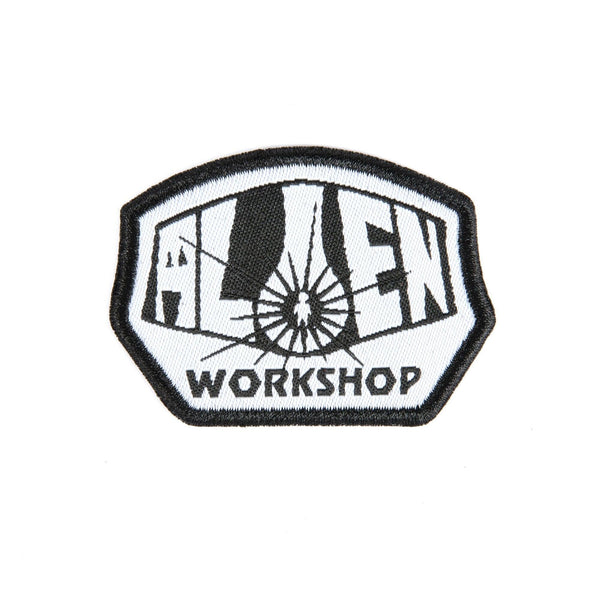 alien workshop OG Logo Patch Black/White – Alien Workshop | The Sovereign Sect Patch