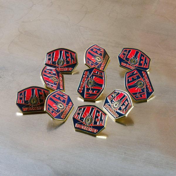 Alien Workshop OG Logo Pin – Alien Workshop | The Sovereign Sect Pin