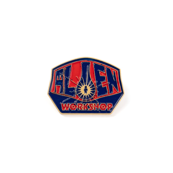 alien workshop OG Logo Pin – Alien Workshop | The Sovereign Sect Pin