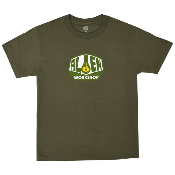alien workshop OG Logo Tee [Fatigue Green] – Alien Workshop | The Sovereign Sect T-Shirts