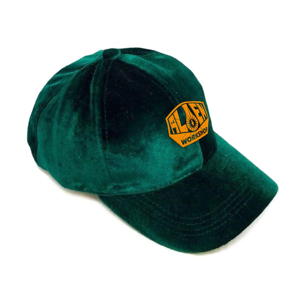alien workshop OG Logo Velvet Strapback – Alien Workshop | The Sovereign Sect Hat