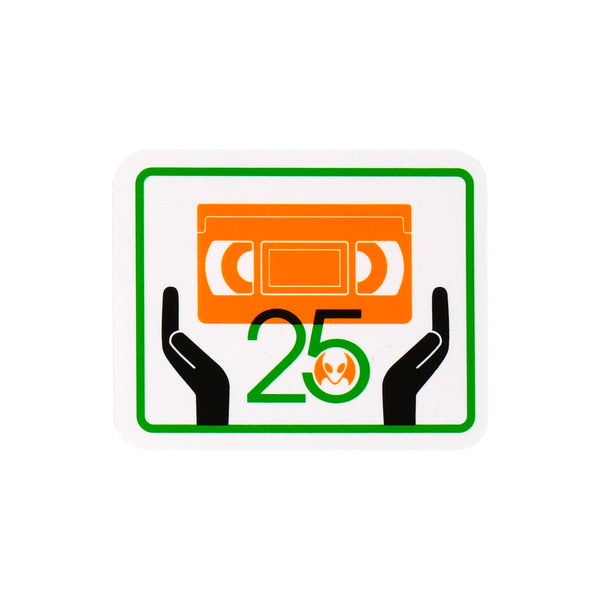 alien workshop Photosynthesis 25th Sticker – Alien Workshop | The Sovereign Sect Sticker