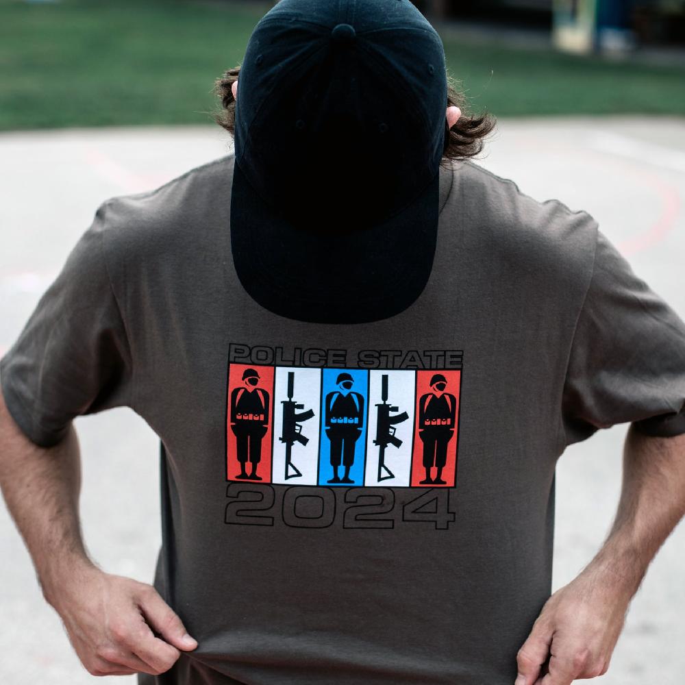 Alien Workshop Police State T-Shirt Army – Alien Workshop | The Sovereign Sect T-Shirts