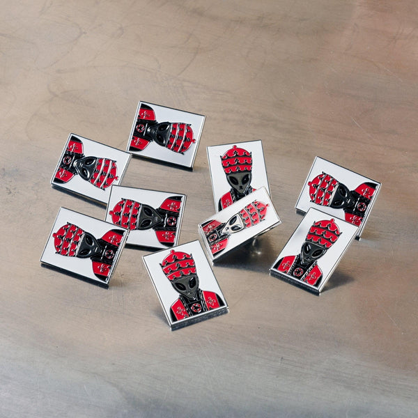 Alien Workshop Priest Pin – Alien Workshop | The Sovereign Sect Pin