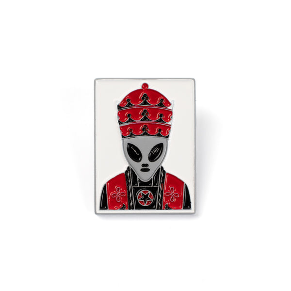alien workshop Priest Pin – Alien Workshop | The Sovereign Sect Pin