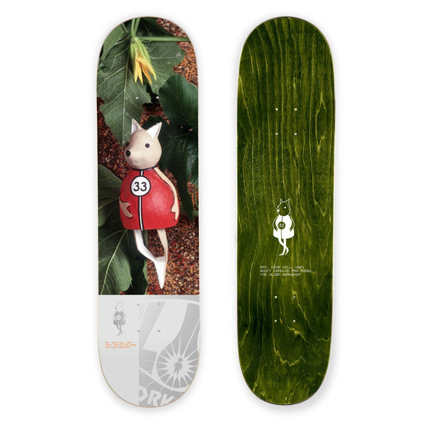 alien workshop Racer KTC Mache 8.25 QuickSlick – Alien Workshop | The Sovereign Sect Decks