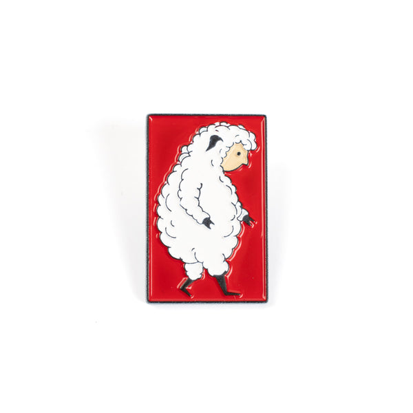 alien workshop Sheeple Pin – Alien Workshop | The Sovereign Sect Pin