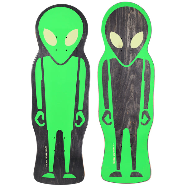 alien workshop Soldier Die-Cut [9.675"] – Alien Workshop | The Sovereign Sect Decks
