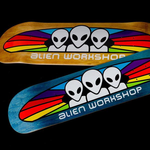 Alien Workshop Spectrum 7.25 - 8.75 – Alien Workshop | The Sovereign Sect Decks