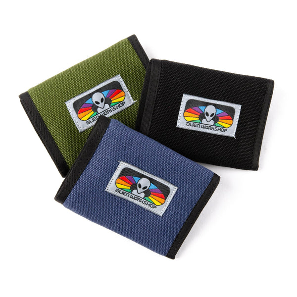 Alien Workshop Spectrum Bifold W/Flap Wallet – Alien Workshop | The Sovereign Sect Wallet