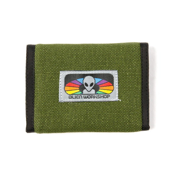 alien workshop Spectrum Bifold w/Flap Wallet – Alien Workshop | The Sovereign Sect Wallet