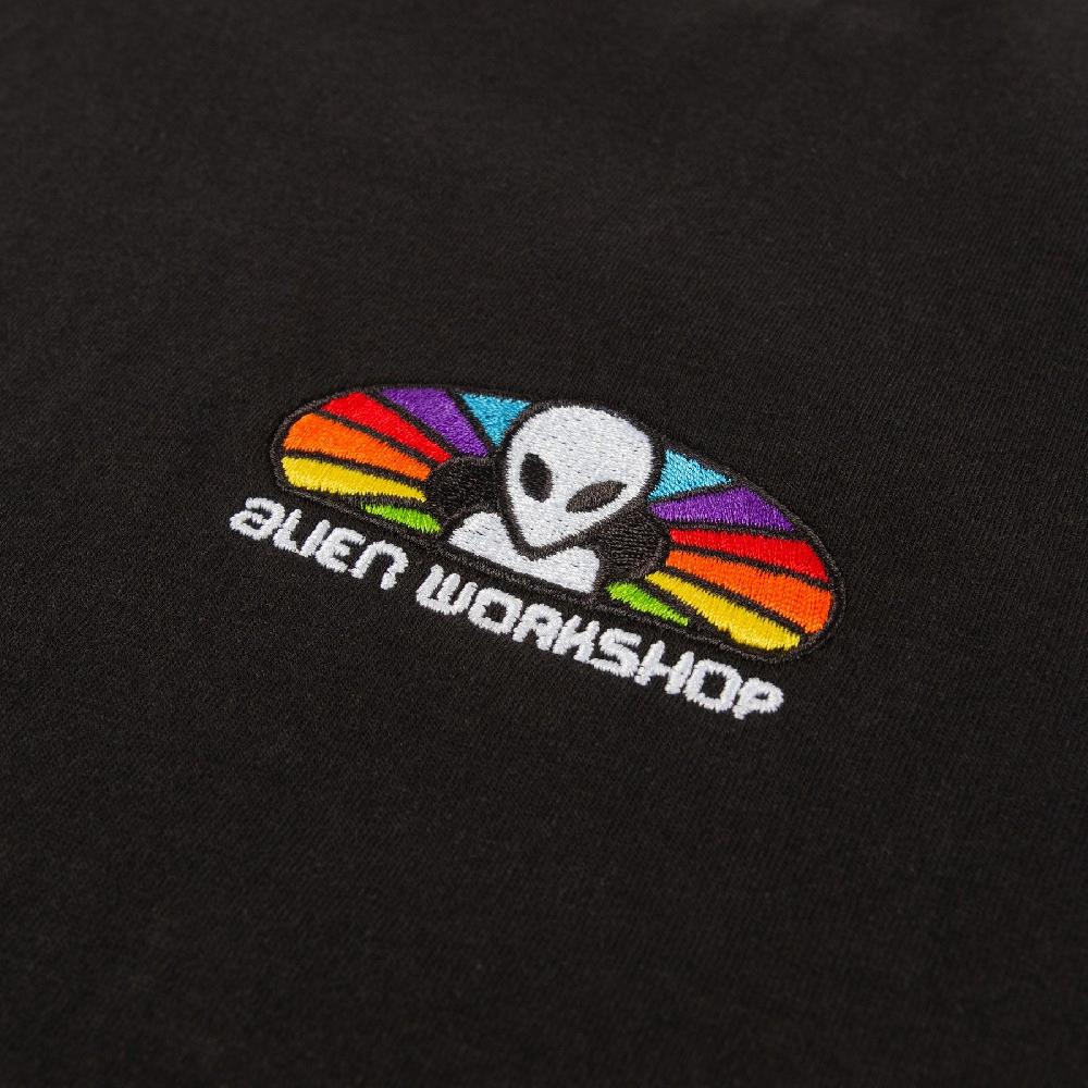 Alien Workshop Spectrum Embroidered L/S T-Shirt – Alien Workshop | The Sovereign Sect Longsleeve T-Shirt