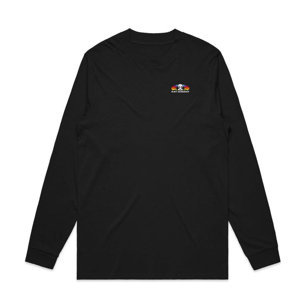 alien workshop Spectrum Embroidered L/S T-Shirt – Alien Workshop | The Sovereign Sect Longsleeve T-Shirt