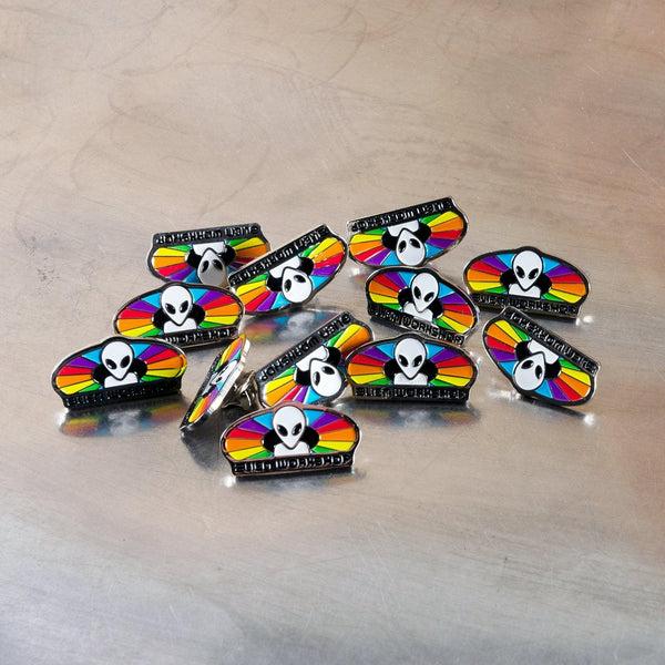 Alien Workshop Spectrum Pin – Alien Workshop | The Sovereign Sect Pin