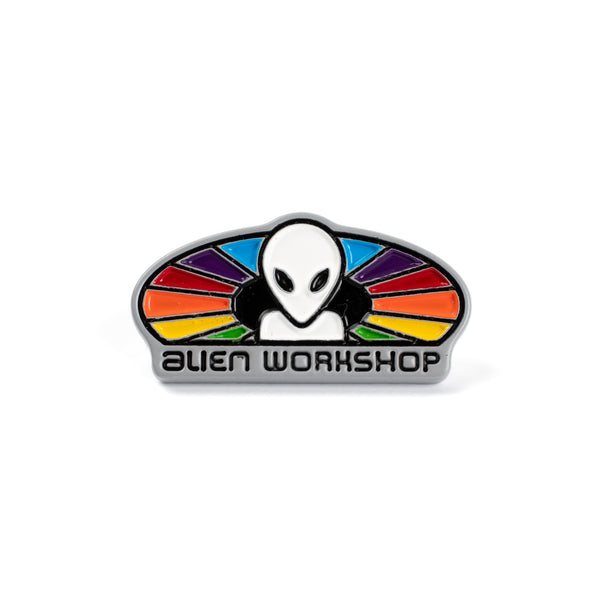 alien workshop Spectrum Pin – Alien Workshop | The Sovereign Sect Pin alien workshop Spectrum Pin – Alien Workshop | The Sovereign Sect Pin