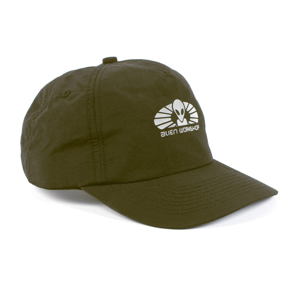 alien workshop Spectrum Reflect Cap Army – Alien Workshop | The Sovereign Sect Hat