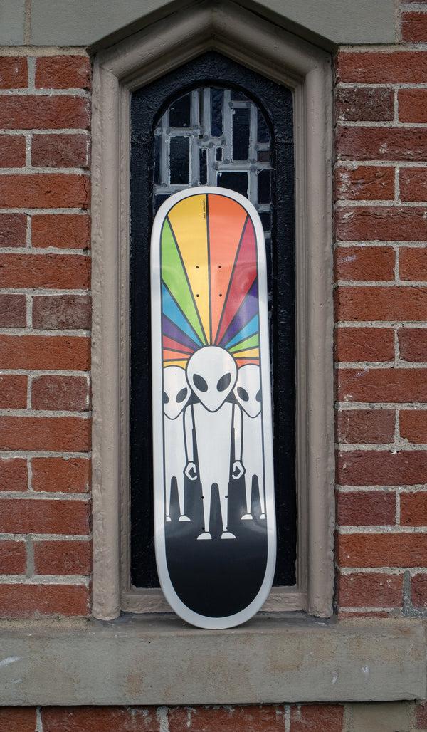 Alien Workshop Spectrum Salute [8.25"] – Alien Workshop | The Sovereign Sect Decks
