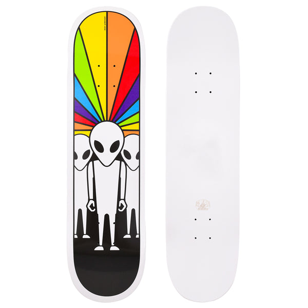 alien workshop Spectrum Salute [8.25"] – Alien Workshop | The Sovereign Sect Decks