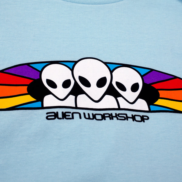 Alien Workshop Spectrum T-Shirt – Alien Workshop | The Sovereign Sect T-Shirts