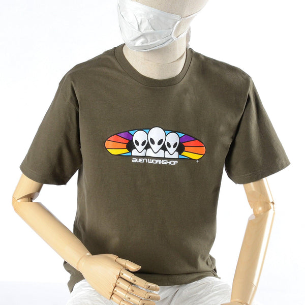 alien workshop Spectrum T-Shirt – Alien Workshop | The Sovereign Sect T-Shirts