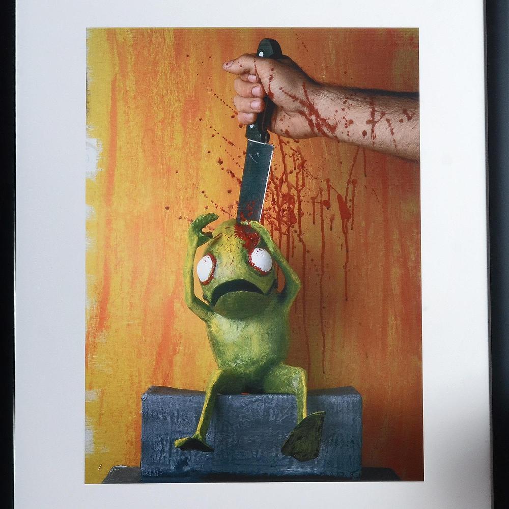 Alien Workshop Stabbing Art Print – Alien Workshop | The Sovereign Sect Art