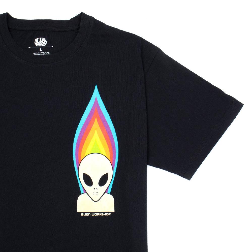 Alien Workshop Torch T-Shirt Black – Alien Workshop | The Sovereign Sect T-Shirts