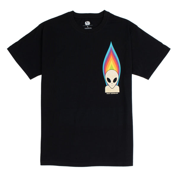 alien workshop Torch T-Shirt Black – Alien Workshop | The Sovereign Sect T-Shirts