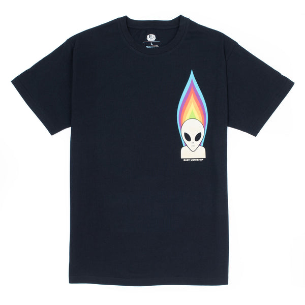 alien workshop Torch T-Shirt Navy – Alien Workshop | The Sovereign Sect T-Shirts