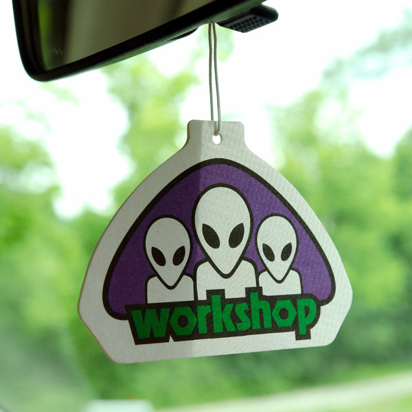 Alien Workshop Triad Air Freshener – Alien Workshop | The Sovereign Sect Air Freshener
