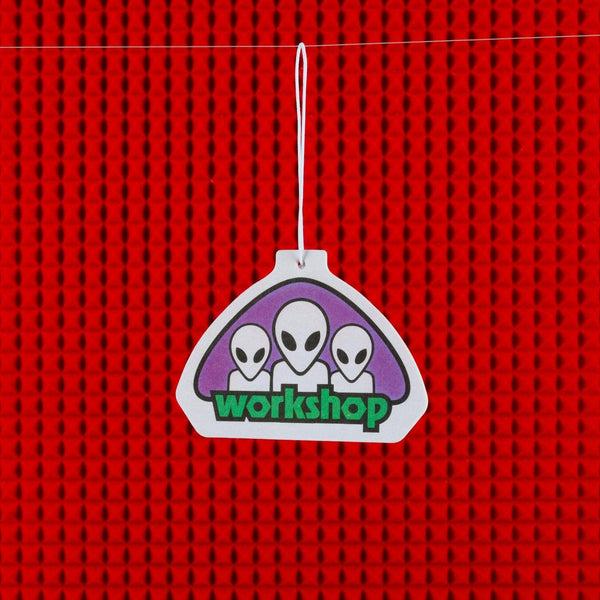 alien workshop Triad Air Freshener – Alien Workshop | The Sovereign Sect Air Freshener