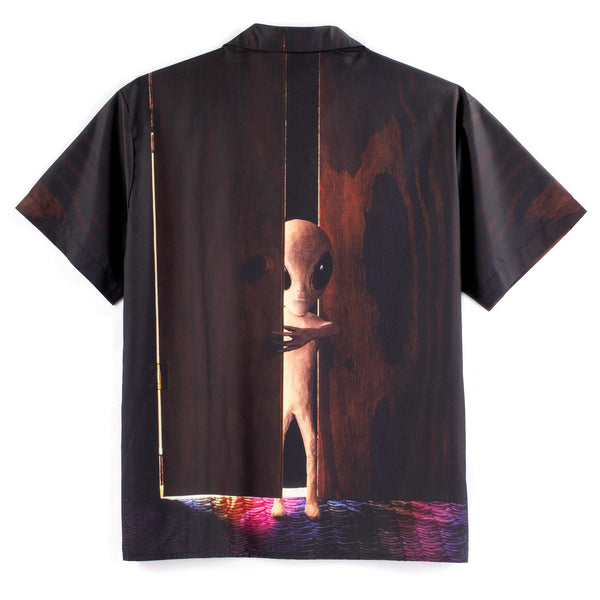 Alien Workshop Visitor Button Down – Alien Workshop | The Sovereign Sect Button Down Shirt