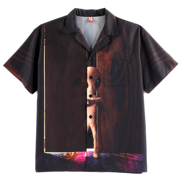 alien workshop Visitor Button Down – Alien Workshop | The Sovereign Sect Button Down Shirt