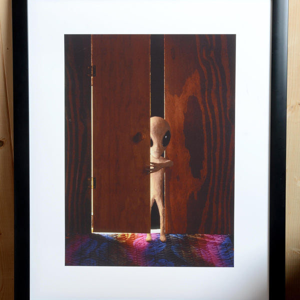 alien workshop Visitor Doorway Print – Alien Workshop | The Sovereign Sect Art