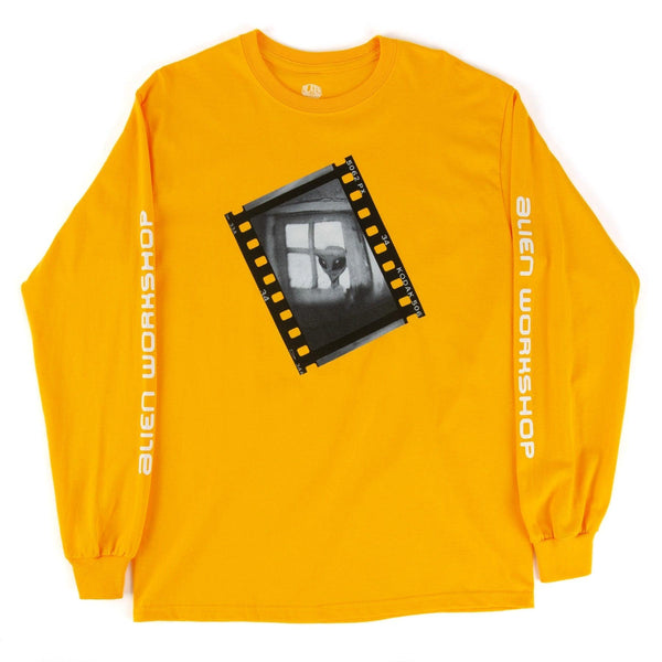 alien workshop Visitor Evidence L/S T-Shirt Gold – Alien Workshop | The Sovereign Sect Longsleeve T-Shirt