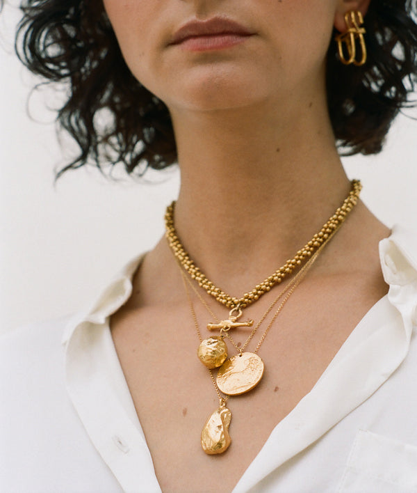 Alighieri Il Leone Medallion – Alighieri Necklaces