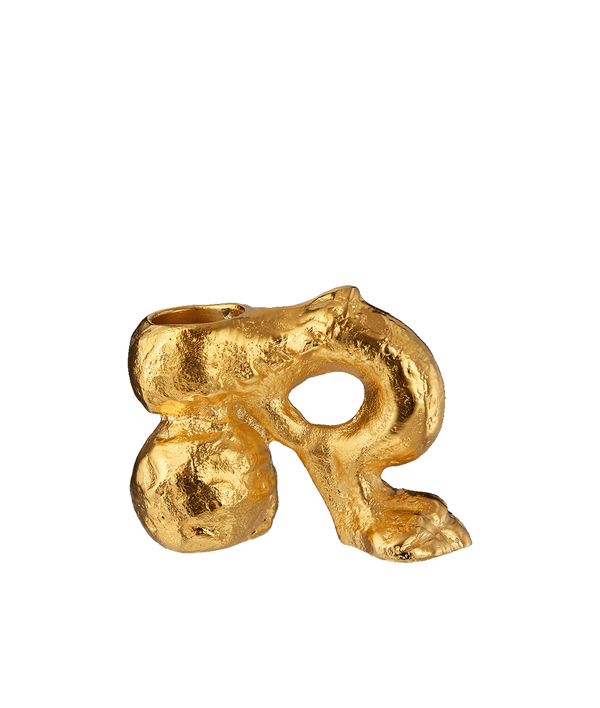 Alighieri The Alighieri Lion Paw Candlestick Decor