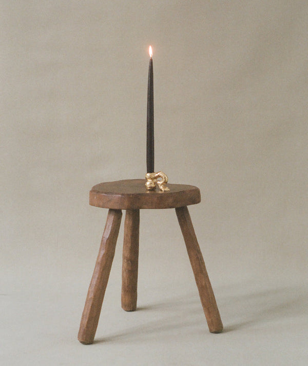 Alighieri The Alighieri Lion Paw Candlestick Decor