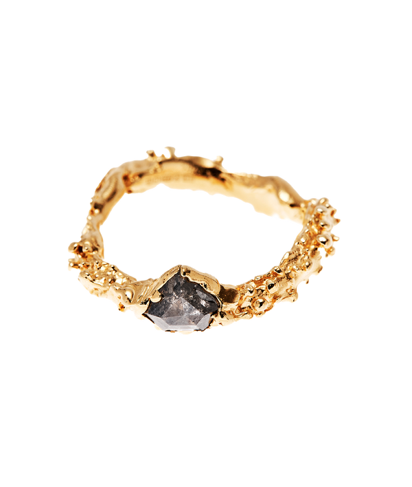 alighieri The Lunar Rock Pool Ring – Alighieri Rings