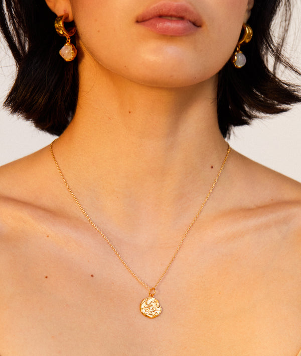 Alighieri The Virgo Medallion – Alighieri Necklaces