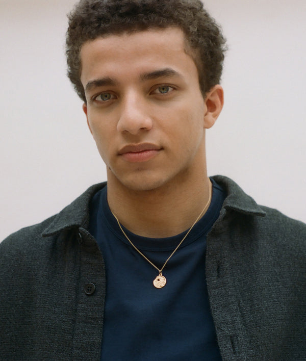 Alighieri Aquarius Necklace | 24k Gold-Plated Zodiac | Alighieri Jewellery Necklaces