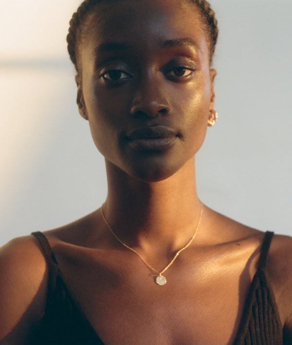 Alighieri Baby Lion Cub Necklace | 24k Gold-Plated Coin | Alighieri Necklaces