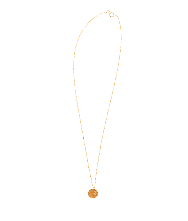 Alighieri Baby Lion Cub Necklace | 9k Solid Gold Pendant | Alighieri Jewellery Necklaces