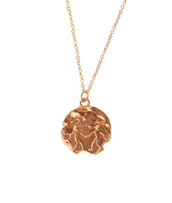 Alighieri Gemini Necklace | 24k Gold-Plated Zodiac Pendant | Alighieri Necklaces