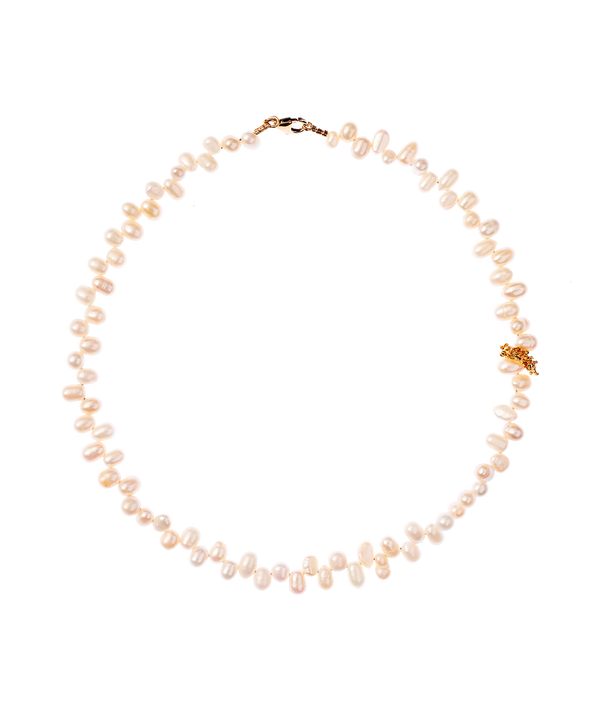 Alighieri La Calliope Choker | Freshwater Pearl Necklace | Alighieri Jewellery Necklaces