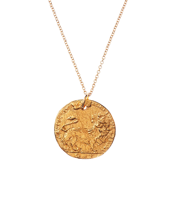 alighieri Medium Leone Medallion – Alighieri Necklaces