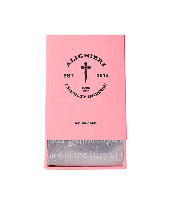 alighieri Sacred Ash Incense Cones | Frankincense Agarwood & Fennel | Alighieri Homeware