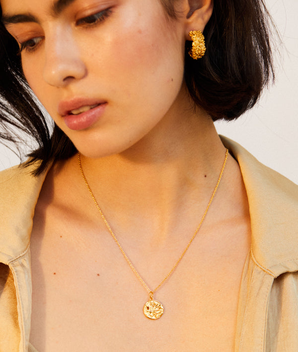 Alighieri Sagittarius Necklace | 24k Gold-Plated Zodiac | Alighieri Jewellery Necklaces