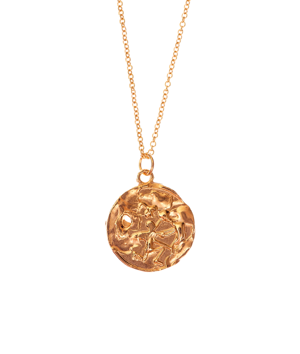 Alighieri Sagittarius Necklace | 9k Gold Zodiac Pendant | Alighieri Necklaces