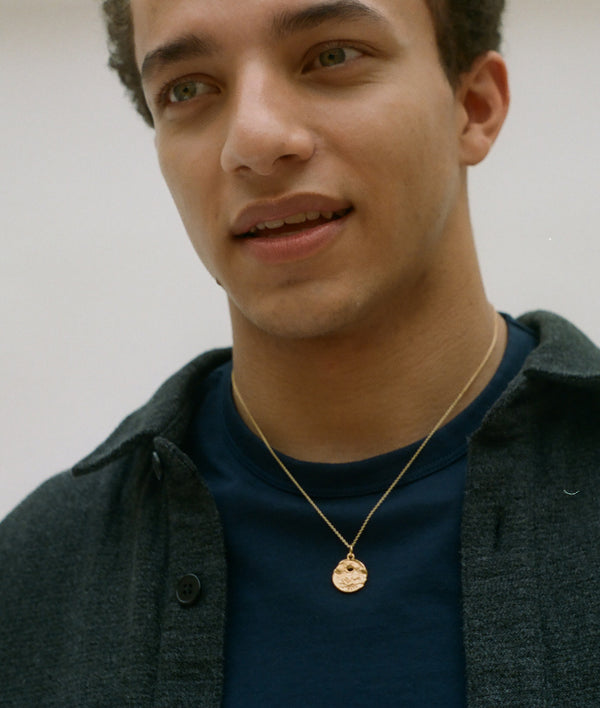 Alighieri Scorpio Necklace | 24k Gold-Plated Zodiac Pendant | Alighieri Necklaces