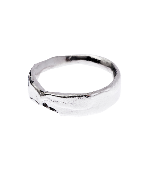 alighieri Star Gazer Ring // White Gold – Alighieri Rings